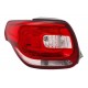 Citroen DS3 2010-2014 Rear Light Unit Passenger Side